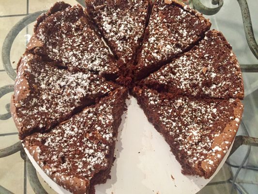 Flourless Chocolate Torte