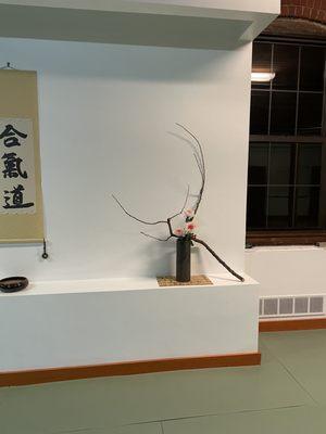 Beautiful Ikebana.