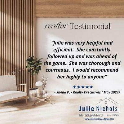 Thank you Sheila for the amazing review! It was a pleasure working with you.  Looking forward to more successful deals together!