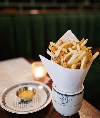 Pommes Frites with Adjika Mayo