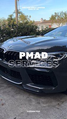 BMW M8 in for a pSpecial Package Detail!