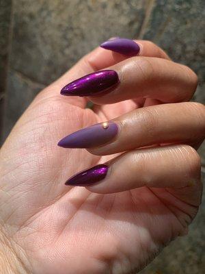 Purple passion - Hard Gel