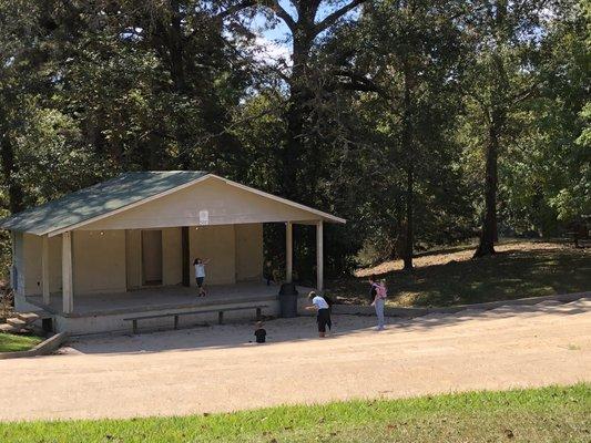 Chautauqua Park amphitheater