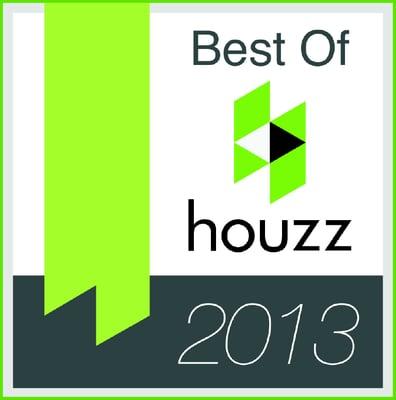 Complete Home Improvement Group, Inc wins Best of Houzz award for Service 2013