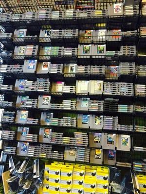 Amazing collection of Nes games