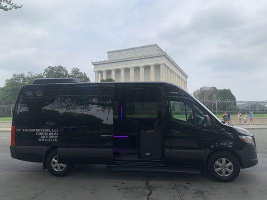 DC Transportation Sprinter, City Tour