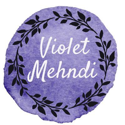 Violet Mehndi Logo