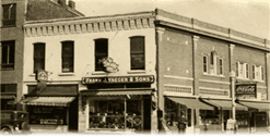 Shoe store in Monroe, Michigan