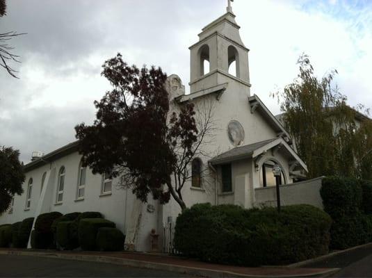 The Original Parish of St. Mary Immaculate