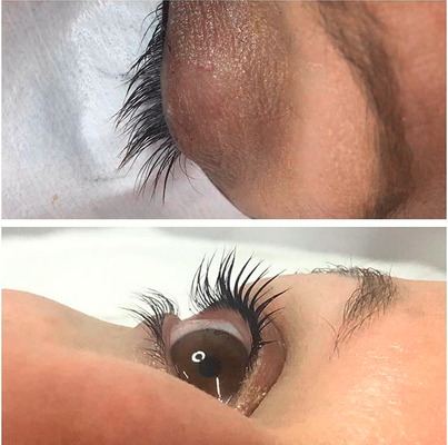 Eye lash Lifting