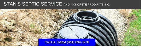 Stan's Septic Service and Concrete Products Inc.