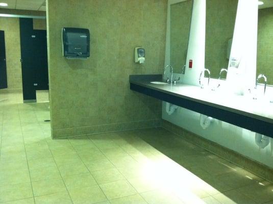 Super clean restrooms