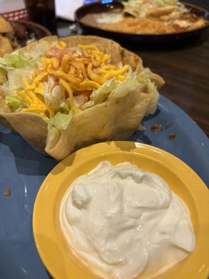 Traditional Taco Salad