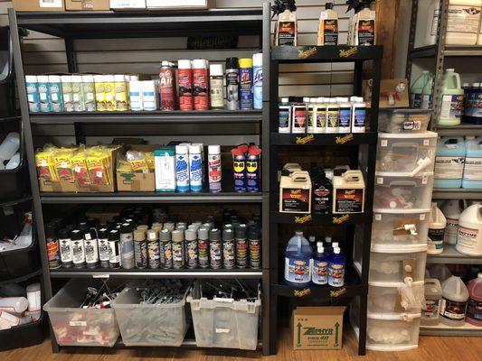 Dyes, Sprayers, Meguiar's and much more!