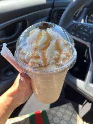 Delicious caramel explosion!