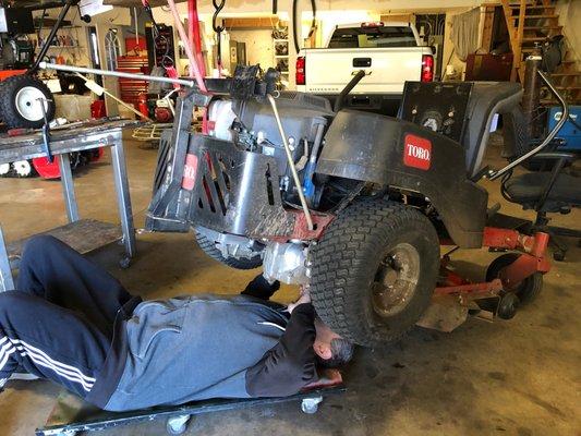 Greg's Power Equipment Repair