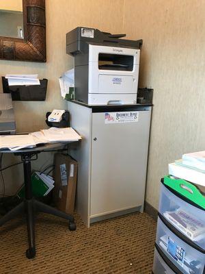 Shred Cabinets for the office