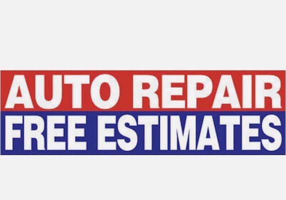 Free estimates