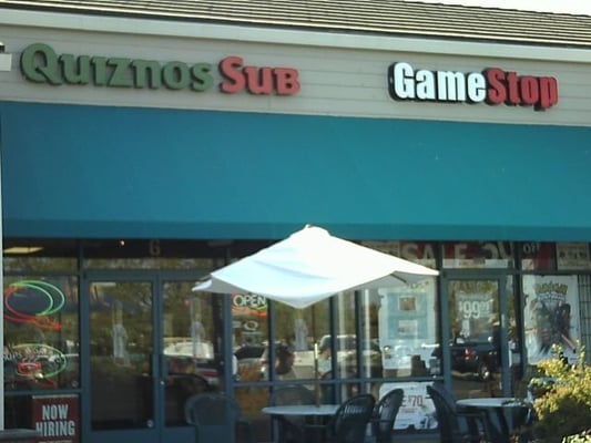 Next to Quiznos