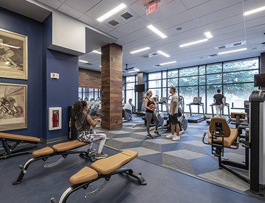 LightView - Fitness Center