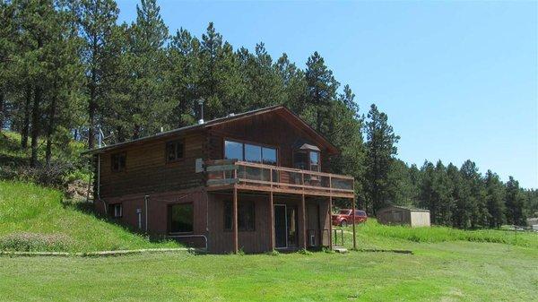 Off the grid home at 12524 Horse Creek Road in Hill City, SD. So many possibilities.