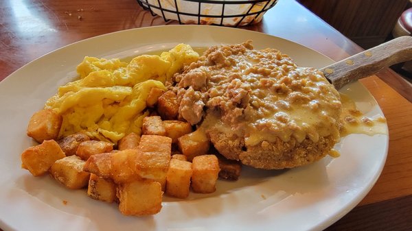 Chicken fried steak? Yes.