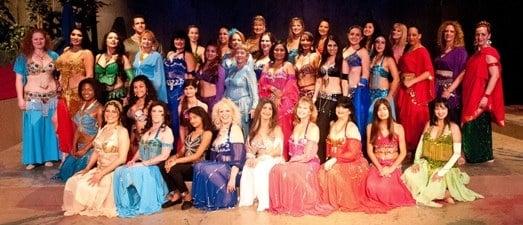 Hourglass Bellydance