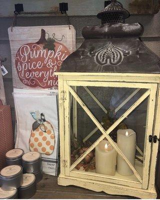 Fall Decor Galore