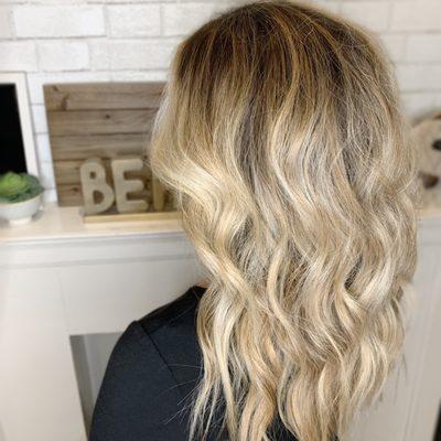 Beautiful balayage