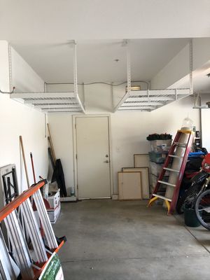 2  3' x 8' racks