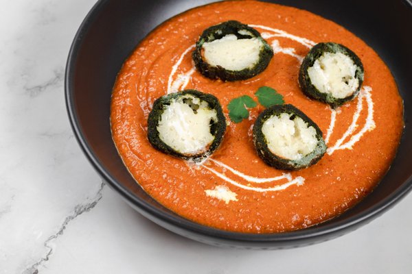 Palak Paneer Koftas