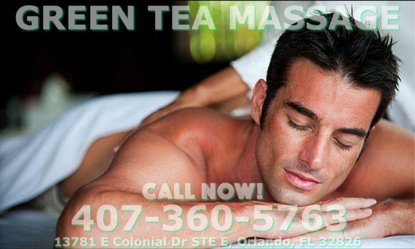 Green Tea Therapeutic Massage