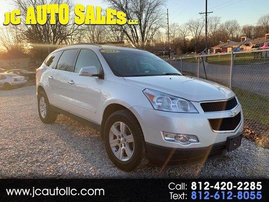 2011 Chevy Traverse