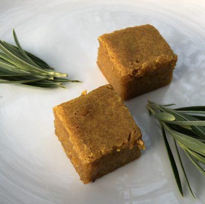 Fall Special: Pumpkin Spice Mochi