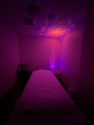 Massage room .