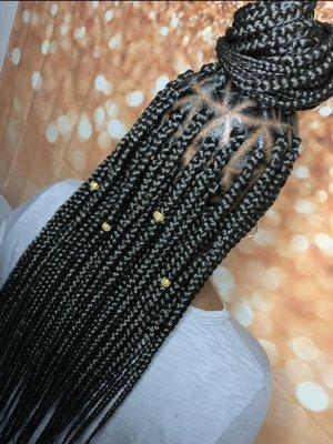 Box Braids