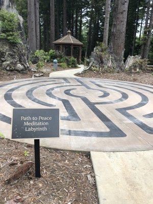 Path to Peace Meditation Labyrinth