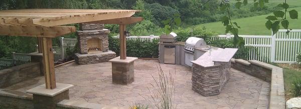 Outdoor Kitchens