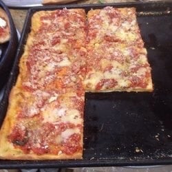 Original Sicilian Pizza "Sficcione"