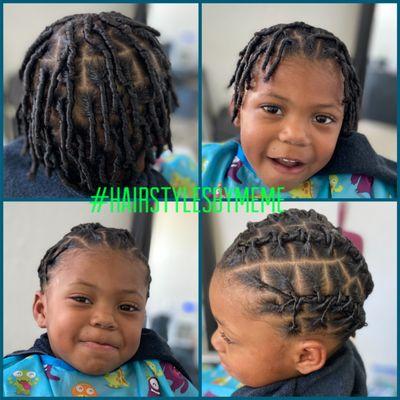 Starter locs and style