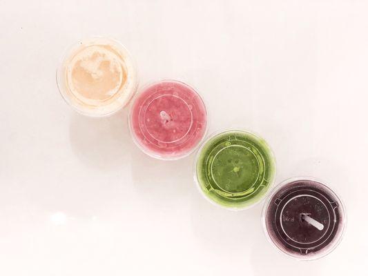 Come & try our delicious freshly made smoothies!!