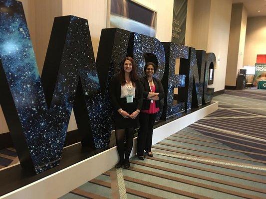 Sun Technologies Business Development Managers, Heather and Beena, attending WBENC 2019!