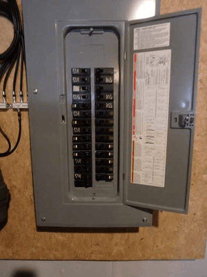 200 AMP PANEL UPGRADE