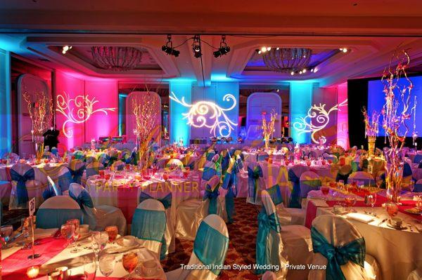 Traditional Indian Styled Wedding-Private Venue