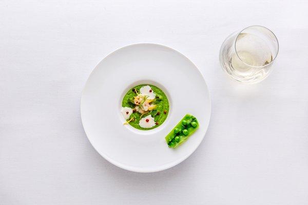 Garden Pea Soup