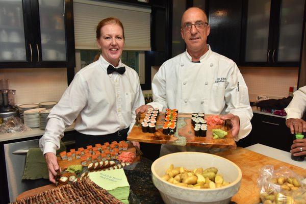 Chefs/Co-Owners - Mary Ellen and Tom Elkhay