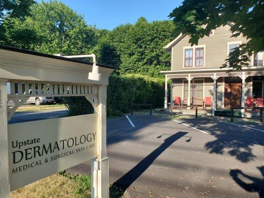 Welcome to Upstate Dermatology in the village of Chatham.