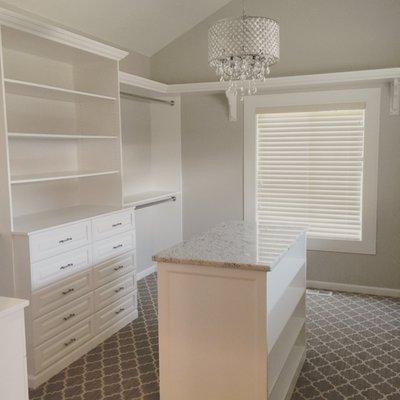 Custom Closet design