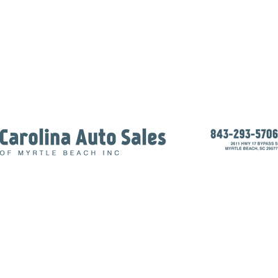 Carolina Auto Sales of Myrtle Beach