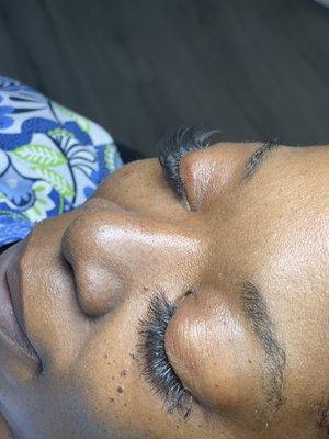 Eyelash extensions